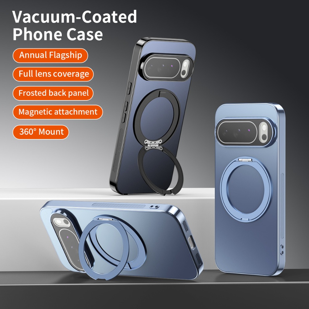 Magnetic Charging Stand - 360 ° حافظة هاتف مغناطيسية مع
