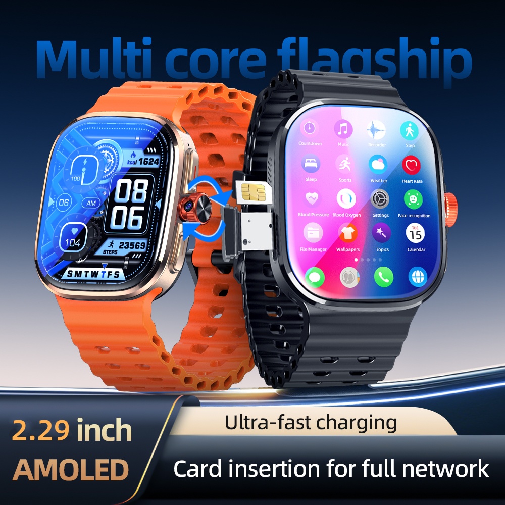 Smartwatch Faces - ساعة ذكية P2 بتقنية 5G LTE