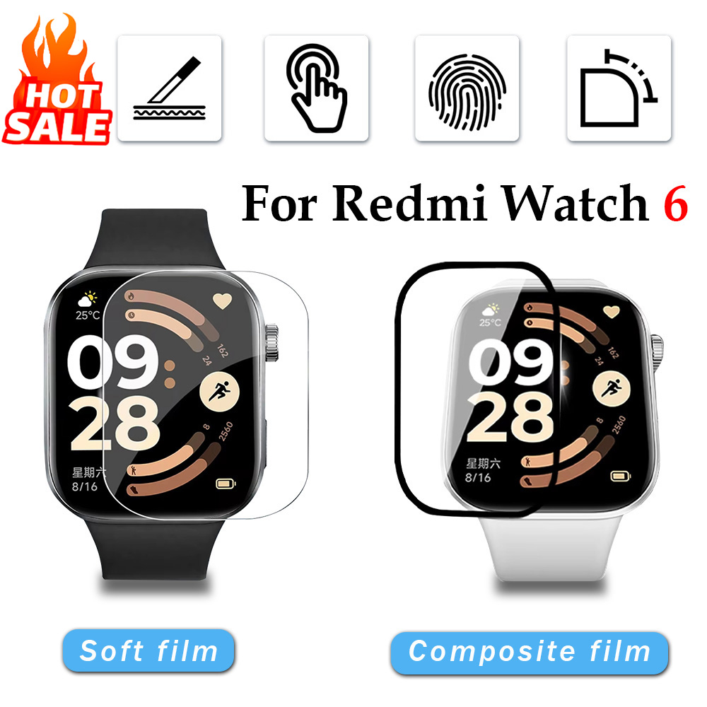 Watch Face Protector - 1-5 قطع من الأغطية الواقية الناعمة