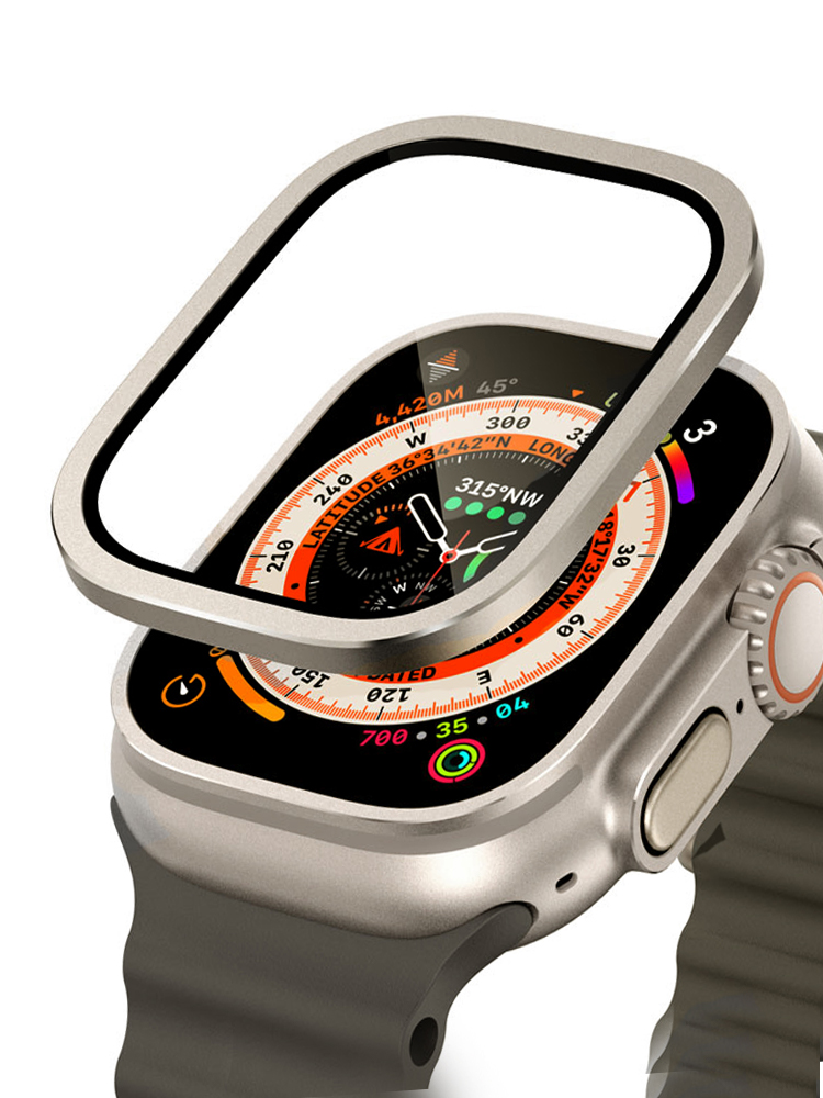 Smartwatch Watch Accessories For Women - زجاج مقسى مضاد للخدش لساعة أبل