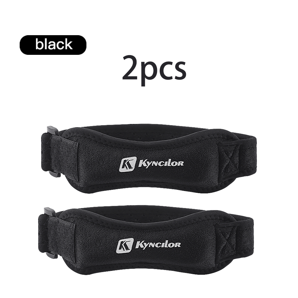 Rugged Sport Strap - قطعتان من دعامات الركبة القابلة للتعديل،
