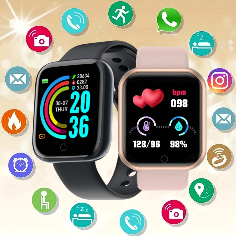 Smartwatch X12 - ساعة ذكية للرجال والنساء ، ساعة
