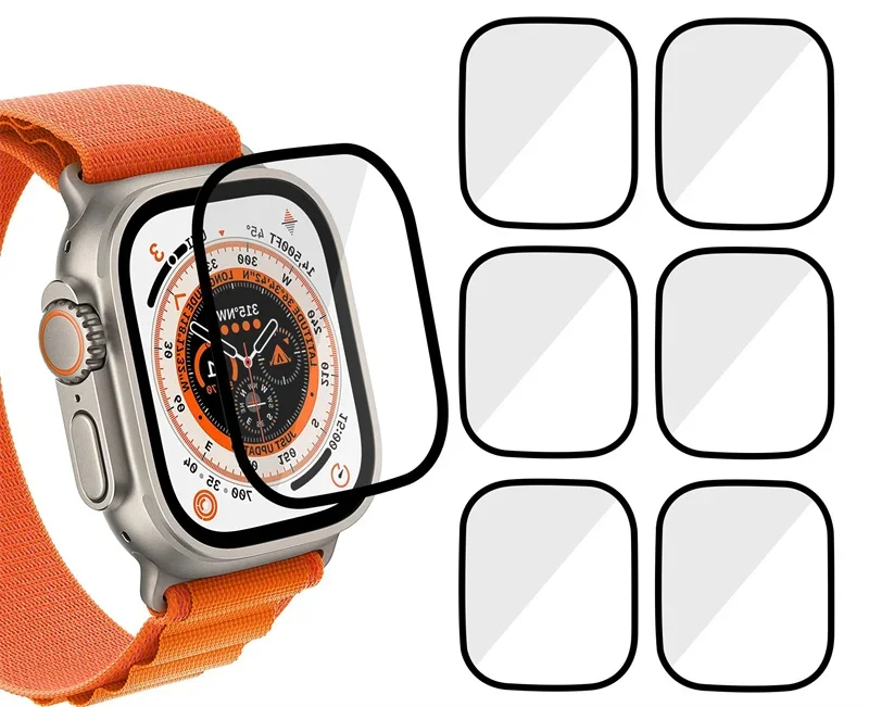 Watch Face Protector - واقي شاشة ثلاثي الأبعاد من الزجاج