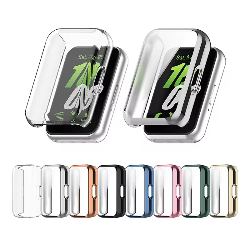 Smartwatch Watch Accessories For Women - غطاء لسامسونج غالاكسي فيت 3 ،