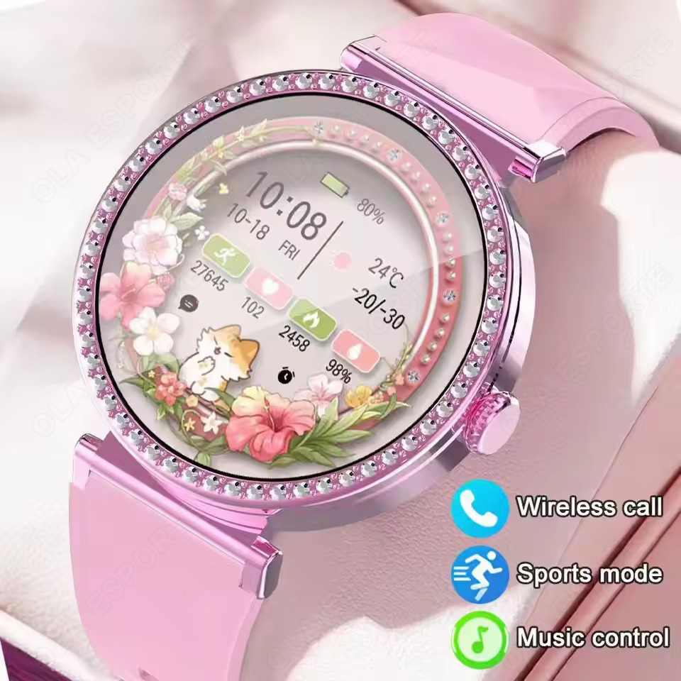 Smartwatch X12 - ساعة ذكية فاخرة أنيقة للنساء مع