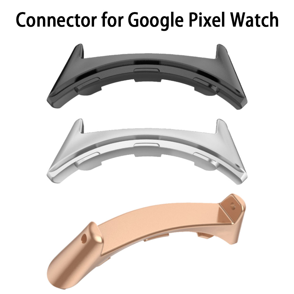 Smartwatch Watch Accessories - 2 قطعة 20 مللي متر موصل