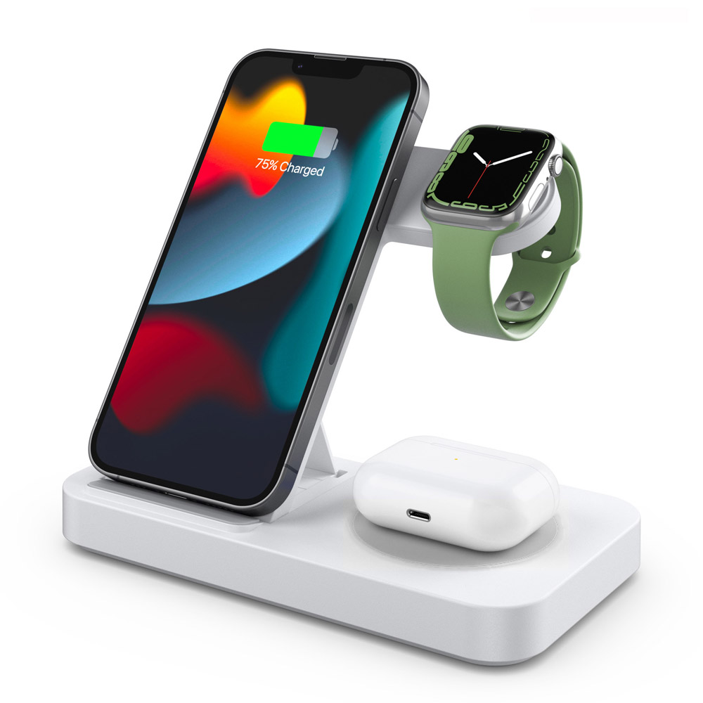 Smartwatch Ac - قاعدة شحن لاسلكية للسفر 4 في