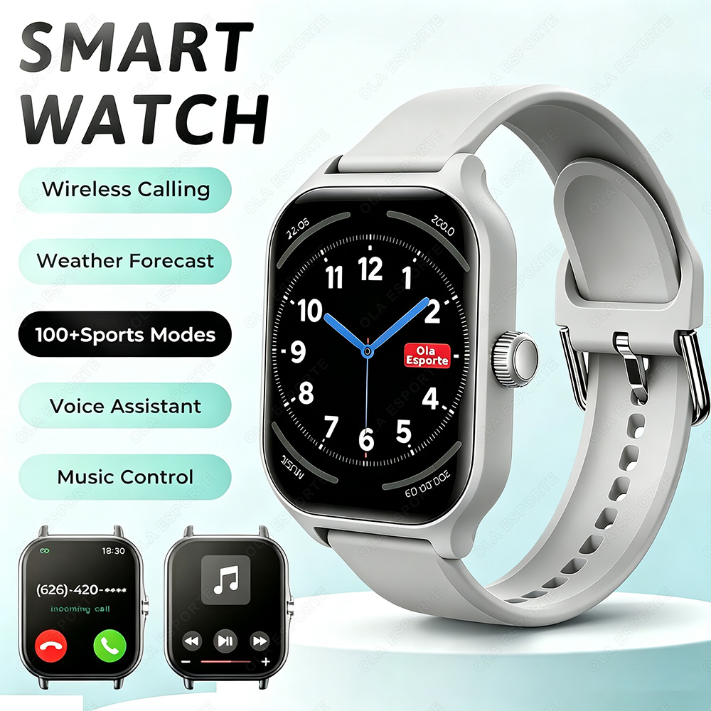 Smartwatch X12 - ساعة ذكية بلس للرجال والنساء مع