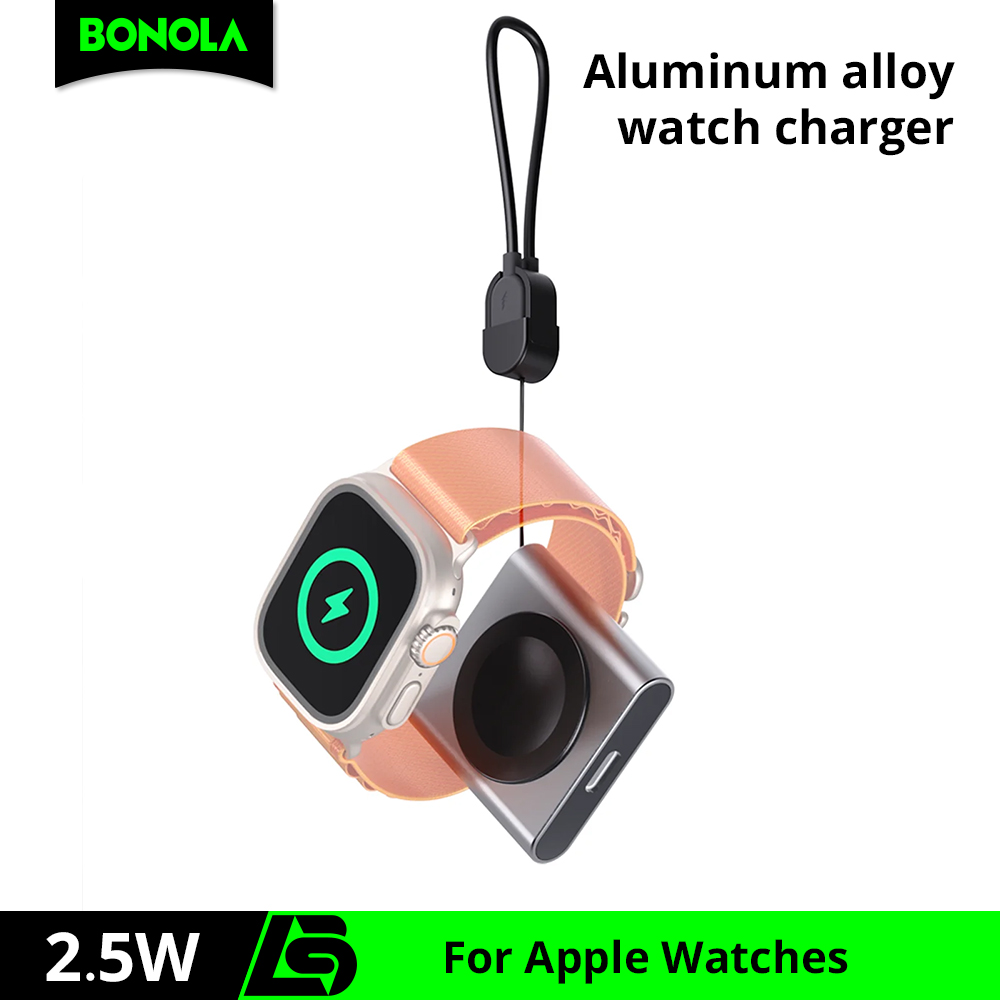 Smartwatch Ac - Bonola ساعة مغناطيسية شاحن لاسلكي لساعة