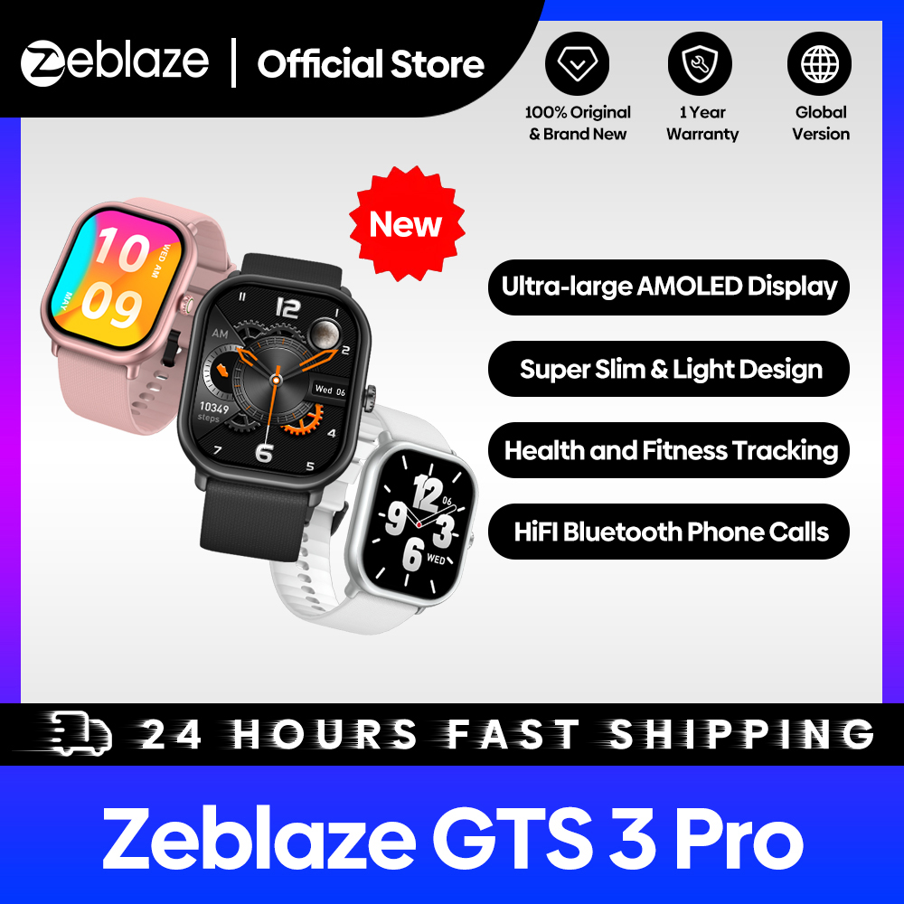Smartwatch X12 - ساعة ذكية Zeblaze-GTS 3 Pro للرجال