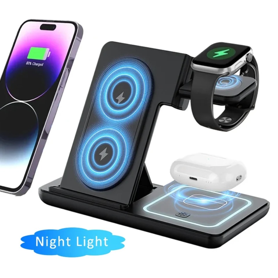 Smartwatch Ac - مصباح ليد ليلي 3 في 1