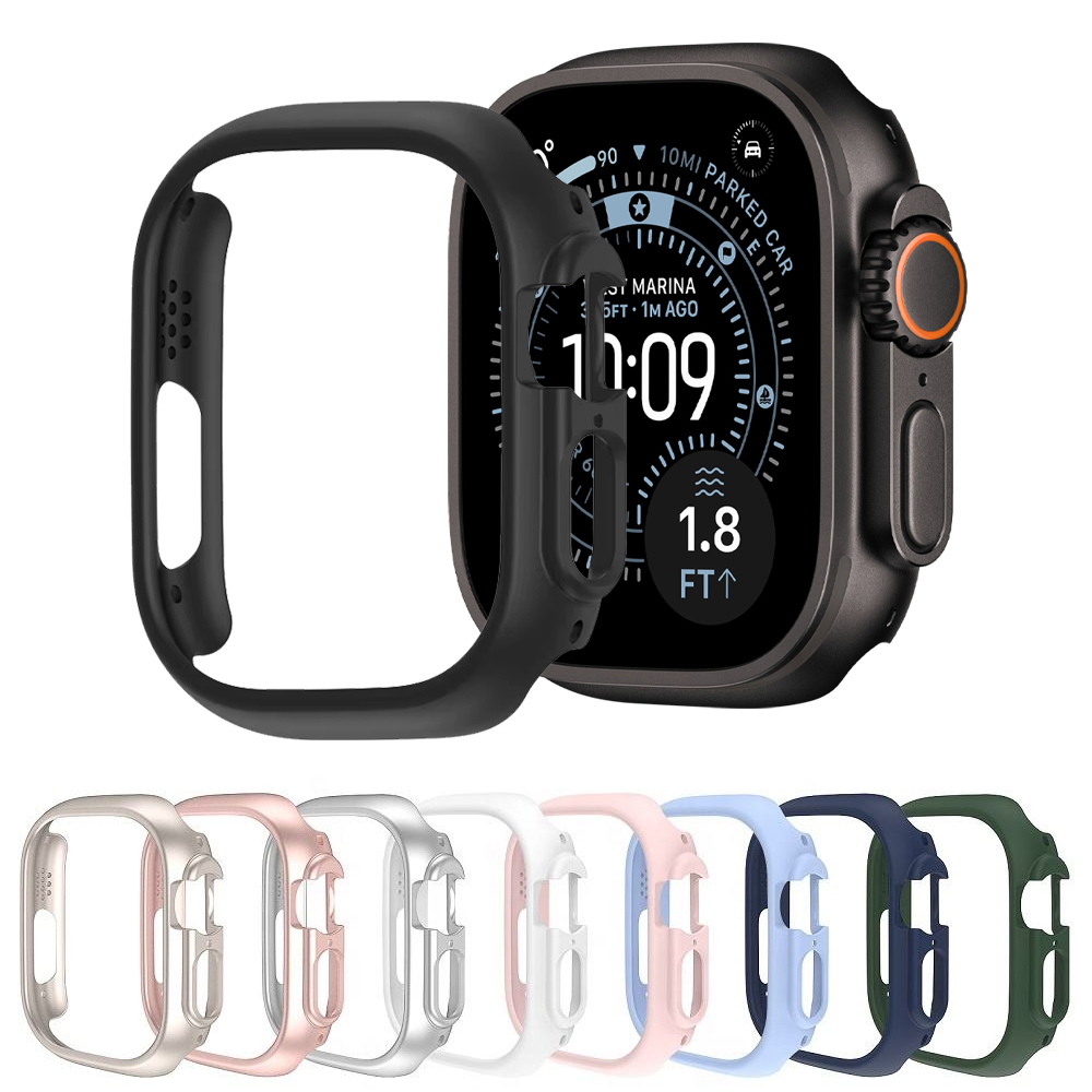 Smartwatch Watch Accessories For Women - غطاء حماية لساعة أبل الترا 2