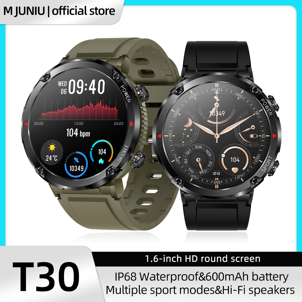 Smartwatch M Active - ساعة ذكية 1.6 بوصة 400*400 شاشة