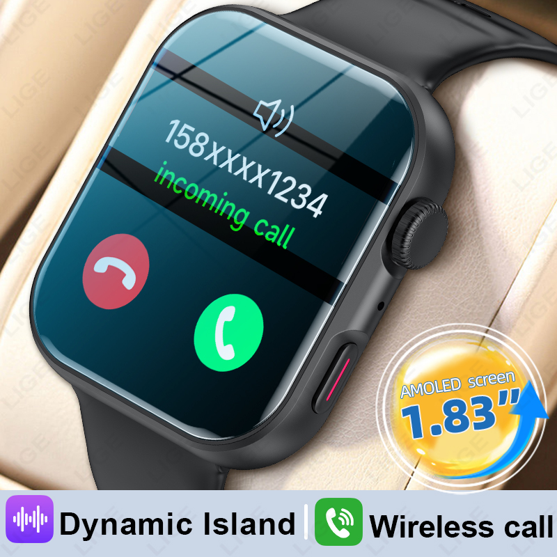Smartwatch X12 - ساعة ذكية LIGE بشاشة HD مقاس