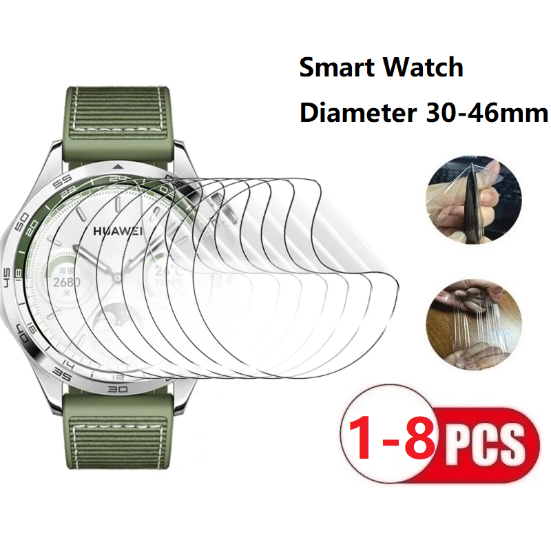 Motorola Smartwatch Accessories - ساعة ذكية واقي للشاشة لساعة مستديرة