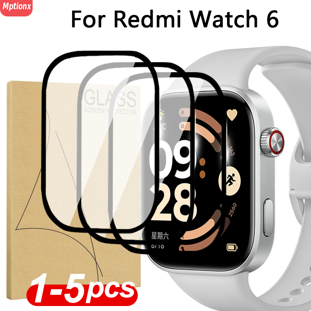 واقي شاشة لساعة Xiaomi Redmi W - مراجعة Watch Face Protector وسعره