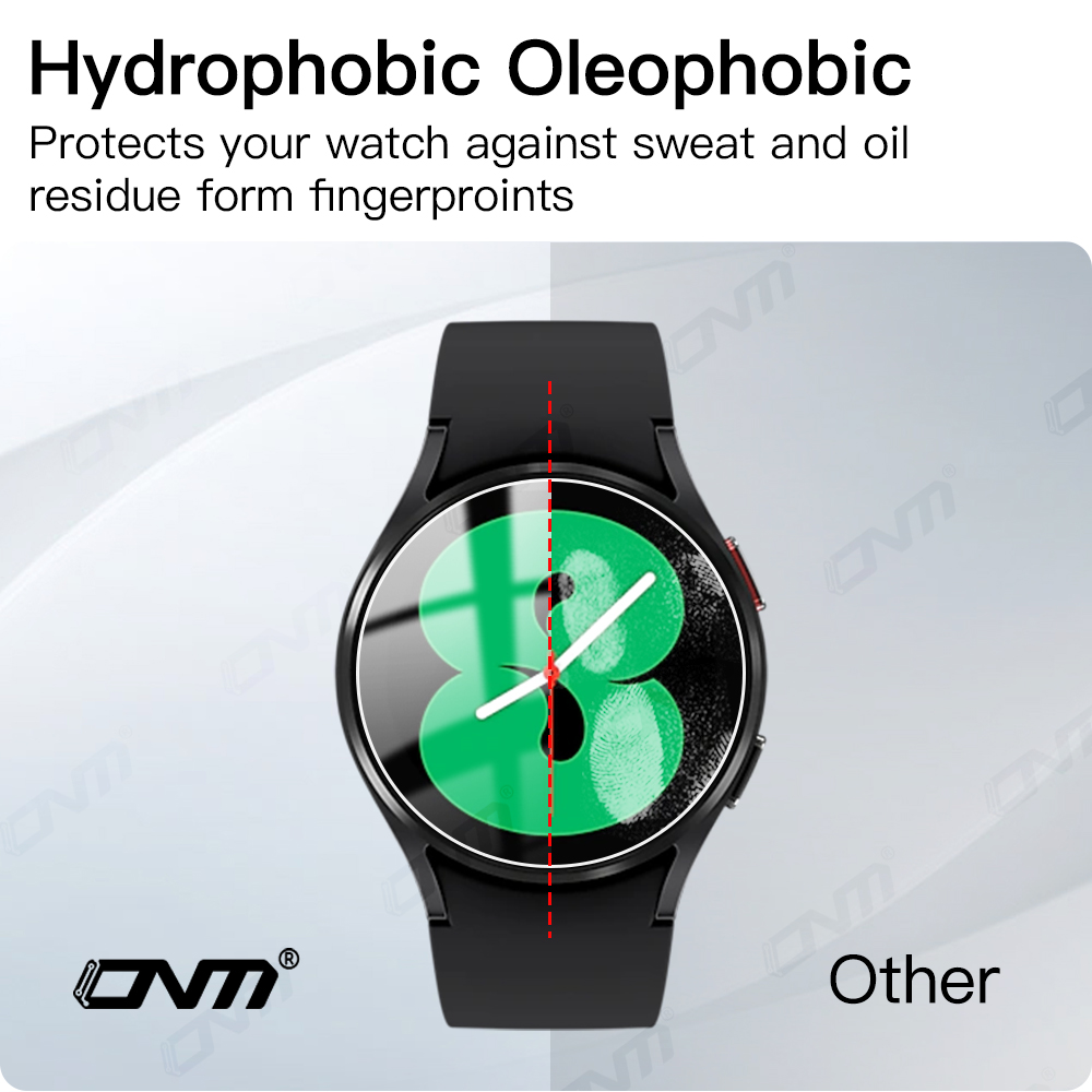 9H الزجاج المقسى لساعة سامسونج - مراجعة Motorola Smartwatch Accessories وسعره