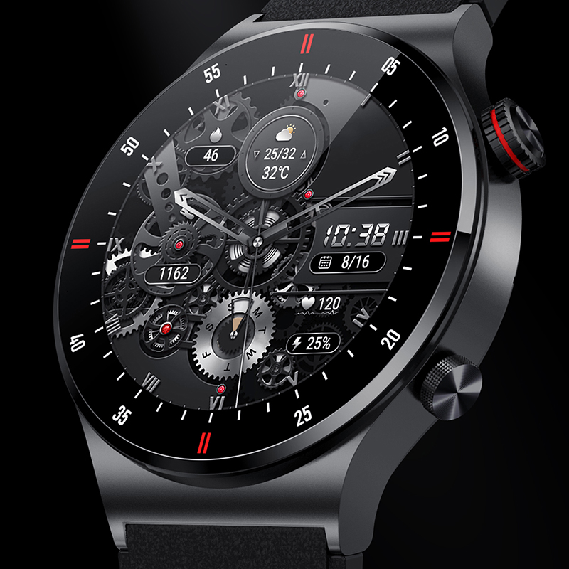 ساعة ذكية للرجال مع خاصية الات - مراجعة Smartwatch Faces وسعره