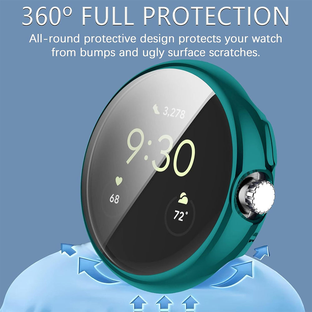 حافظة تي بي يو لساعة جوجل بيكس - مراجعة Motorola Smartwatch Accessories وسعره