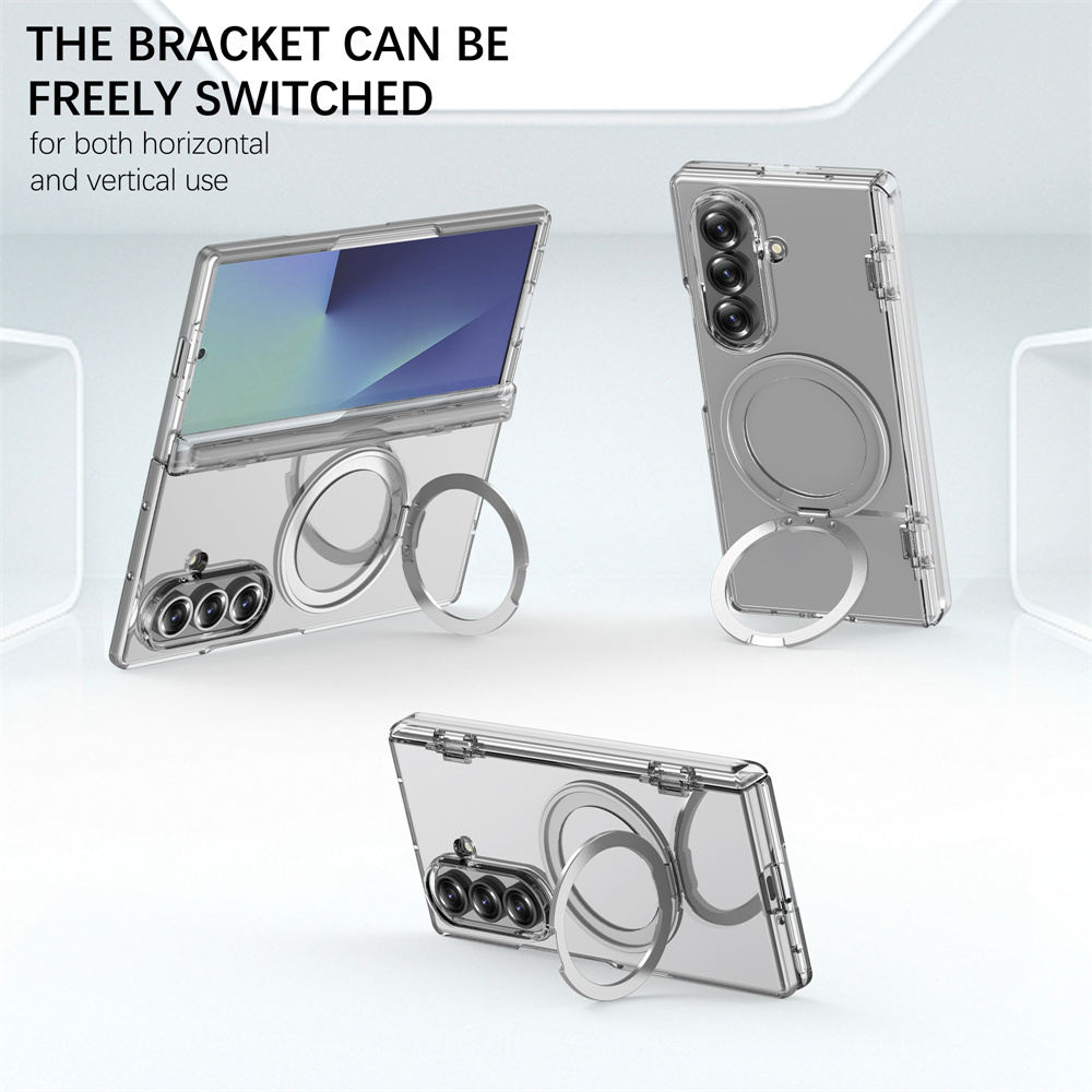 360 °   حافظة هاتف بمفصلة مغنا - مراجعة Magnetic Charging Stand وسعره
