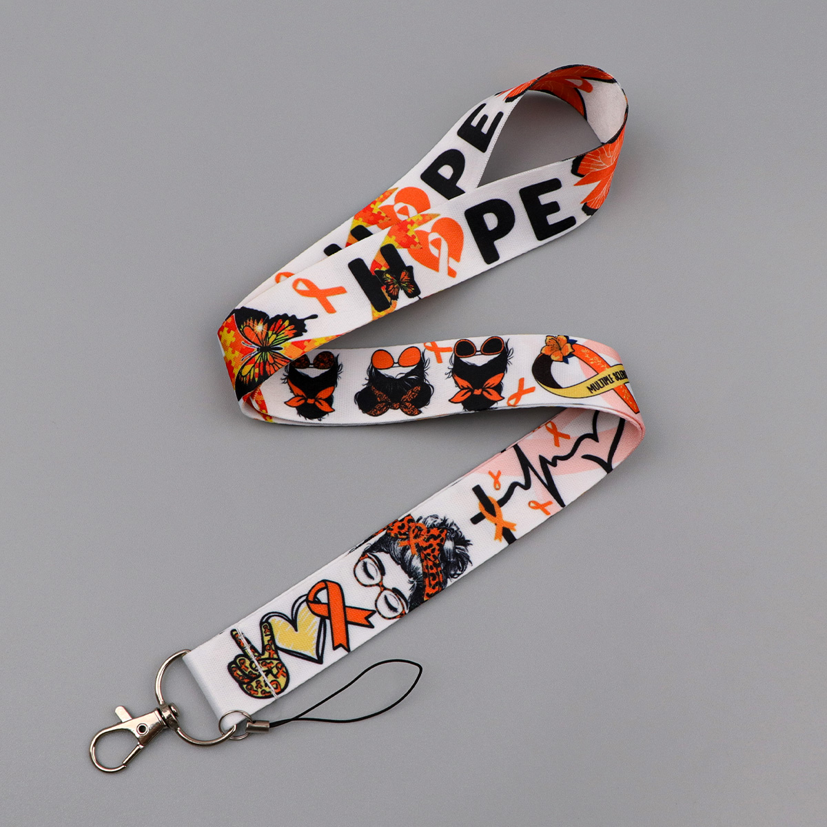 حامل بطاقات وشريط تعليق للرقبة - مراجعة Rugged Sport Strap وسعره