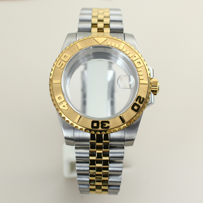 40 مللي متر فضي ارتفع ساعة ذهب - مراجعة Ceramic Link Bracelet وسعره