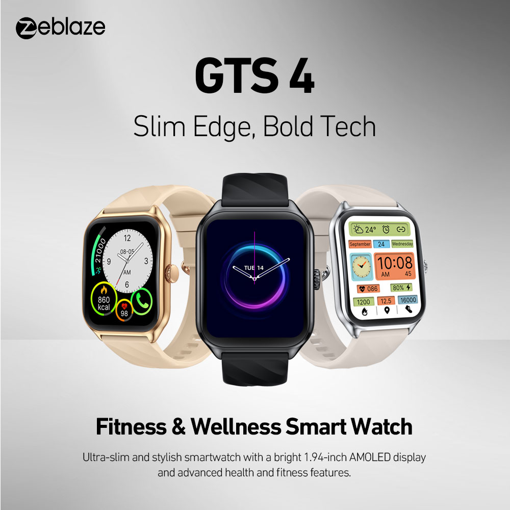 ساعة ذكية جديدة من Zeblaze GTS - مراجعة Smartwatch X12 وسعره