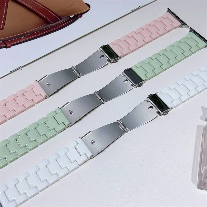 حزام ساعة + حافظة + زجاج لساعة - مراجعة Smartwatch Watch Accessories For Women وسعره