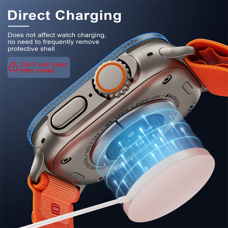 زجاج مقسى مضاد للخدش لساعة أبل - مراجعة Smartwatch Watch Accessories For Women وسعره