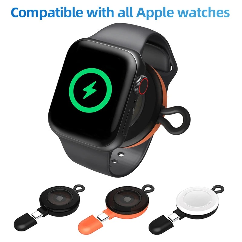 شاحن لاسلكي صغير من نوع C للسا - مراجعة Smartwatch Watch Accessories وسعره