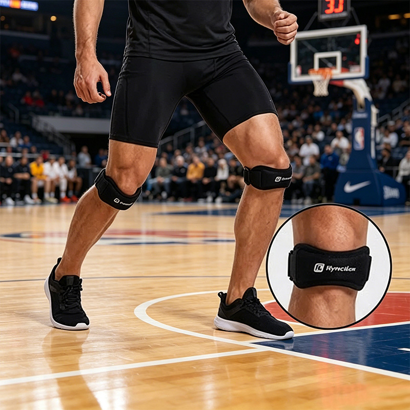 قطعتان من دعامات الركبة القابل - مراجعة Rugged Sport Strap وسعره