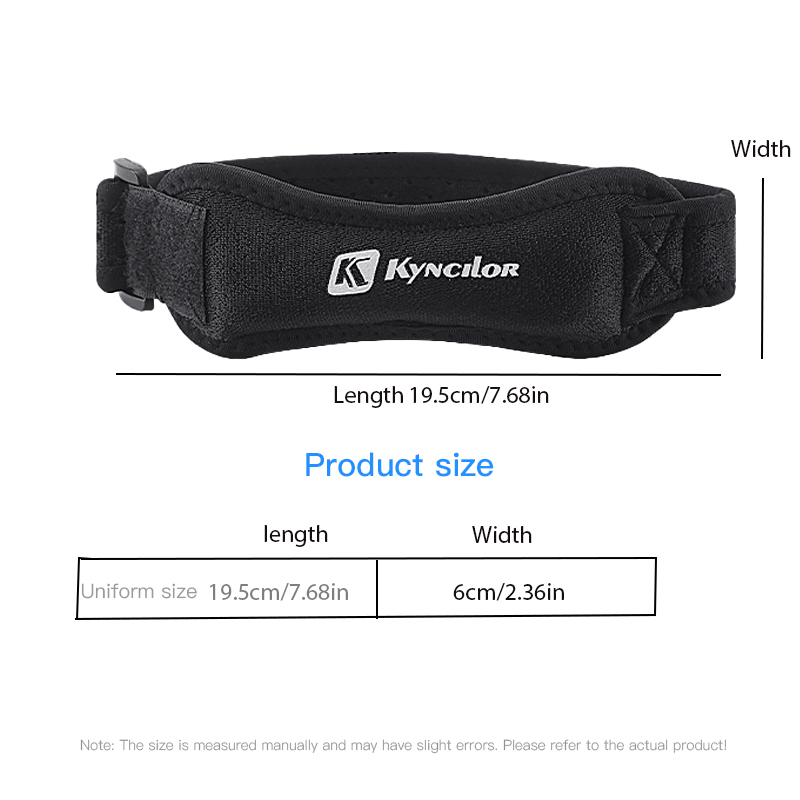 قطعتان من دعامات الركبة القابل - مراجعة Rugged Sport Strap وسعره