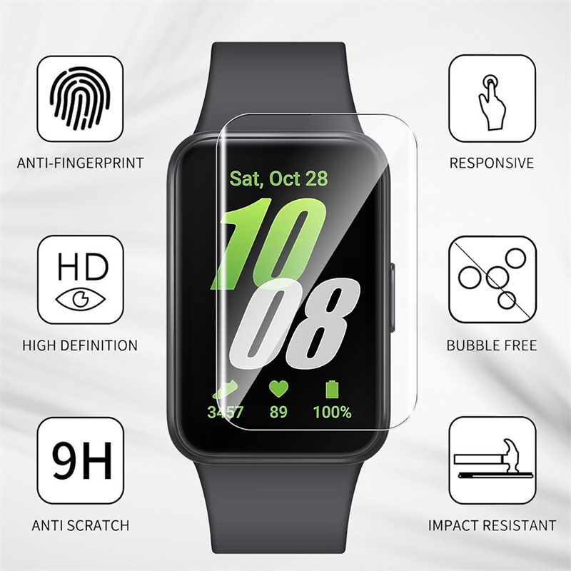 فيلم هيدروجيل ناعم لهاتف سامسو - مراجعة Watch Face Protector وسعره