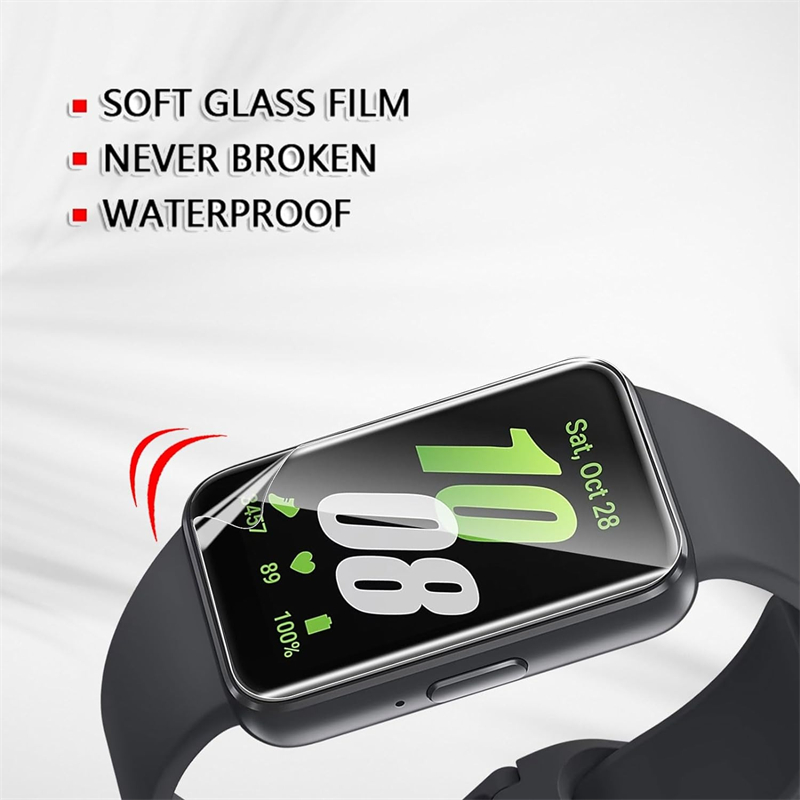 فيلم هيدروجيل ناعم لهاتف سامسو - مراجعة Watch Face Protector وسعره