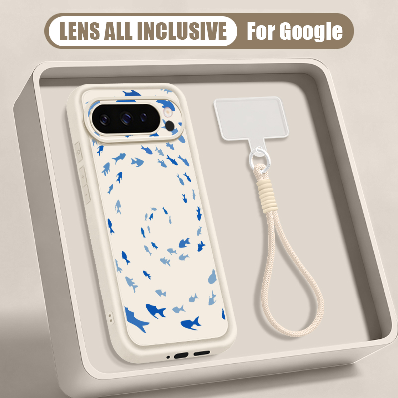 جراب هاتف سيليكون ناعم بتصميم  - مراجعة Google Pixel 9 Pro وسعره