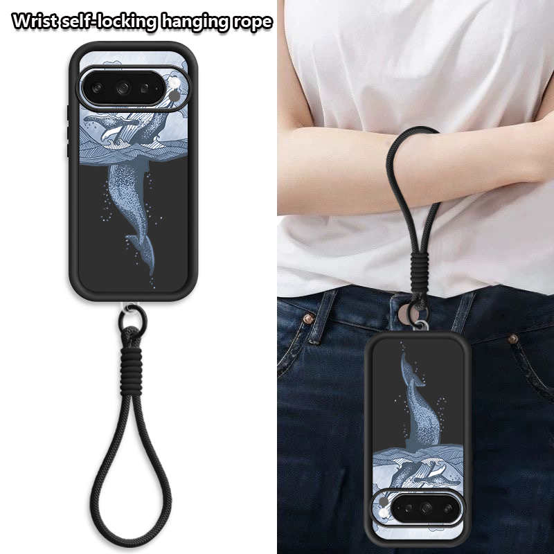 جراب هاتف سيليكون ناعم بتصميم  - مراجعة Google Pixel 9 Pro وسعره