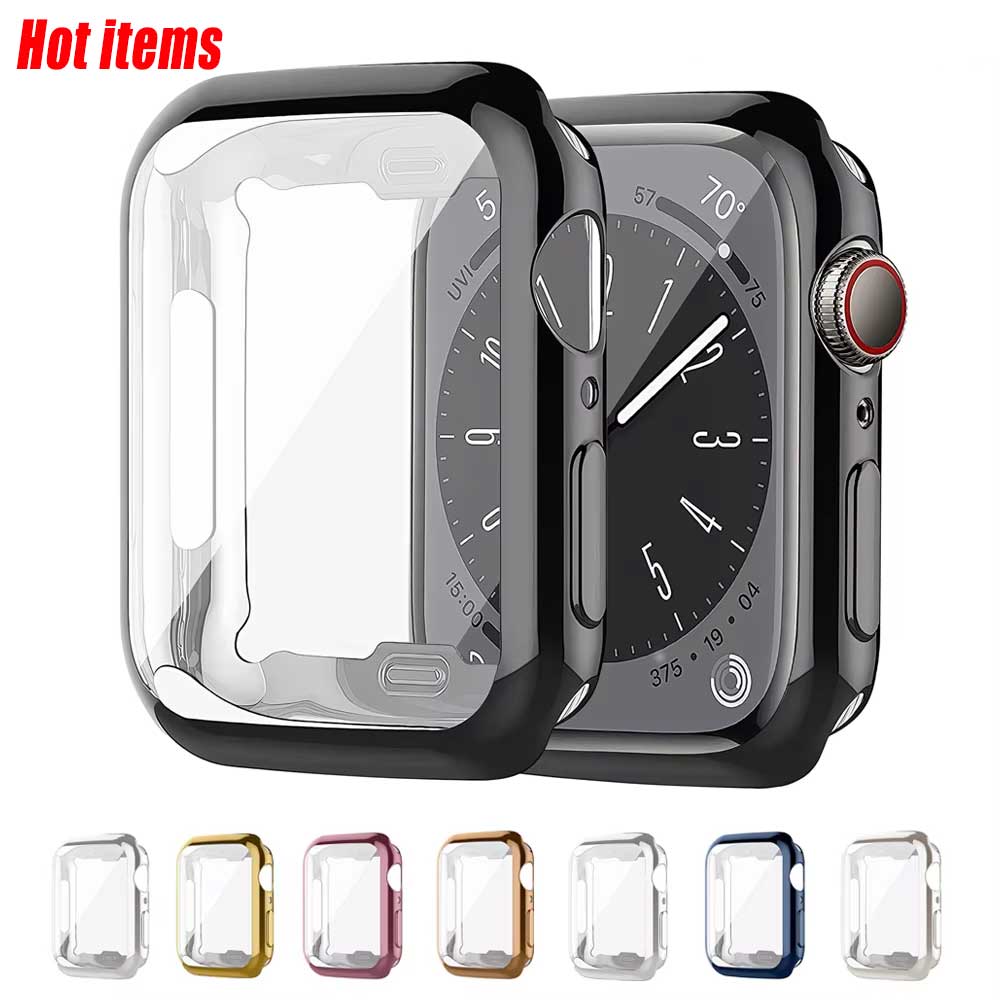 غطاء لساعة أبل 44 مللي متر 40  - مراجعة Smartwatch Watch Accessories For Women وسعره