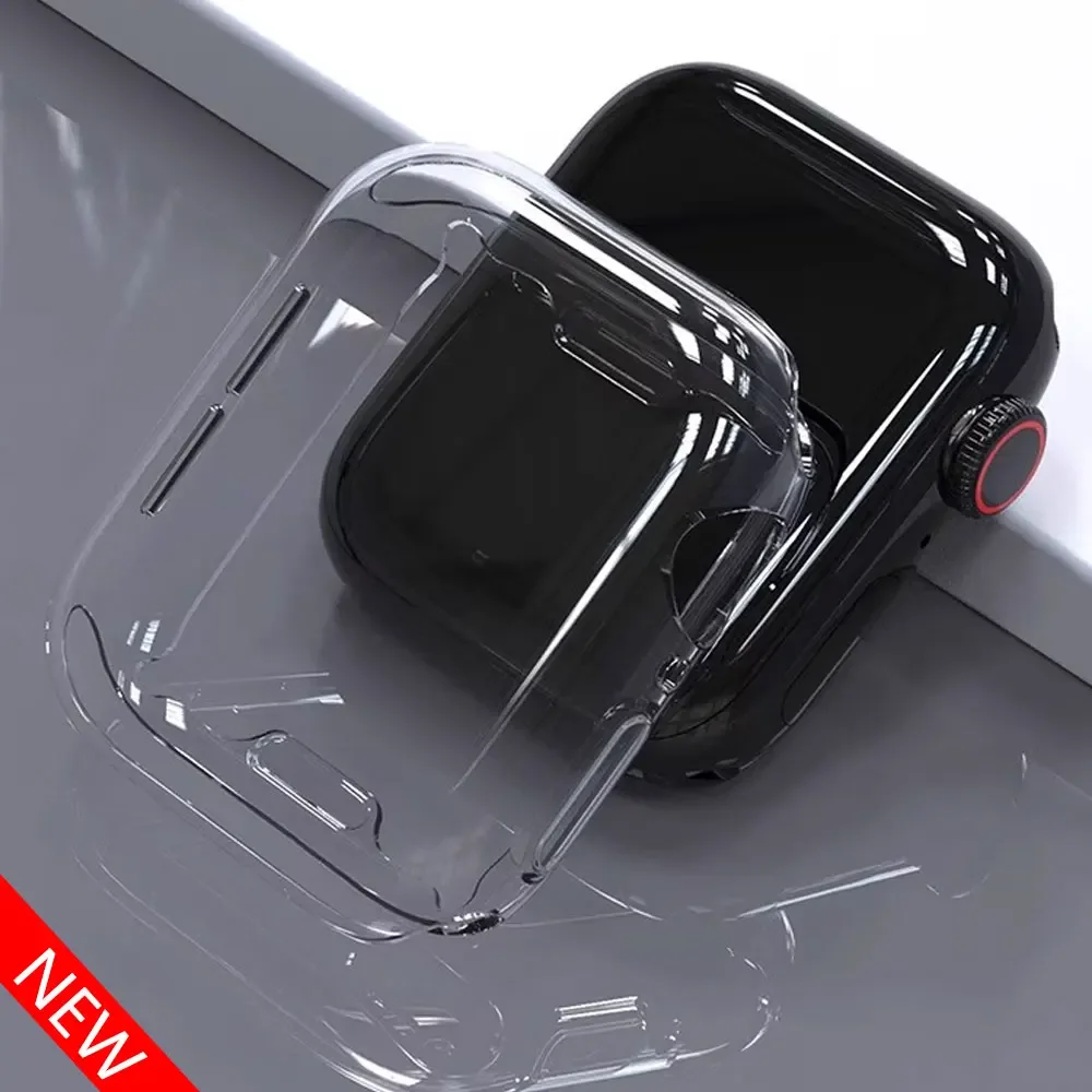 غطاء لساعة أبل 44 مللي متر 40  - مراجعة Smartwatch Watch Accessories For Women وسعره