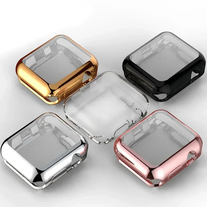 غطاء لساعة أبل 44 مللي متر 40  - مراجعة Smartwatch Watch Accessories For Women وسعره