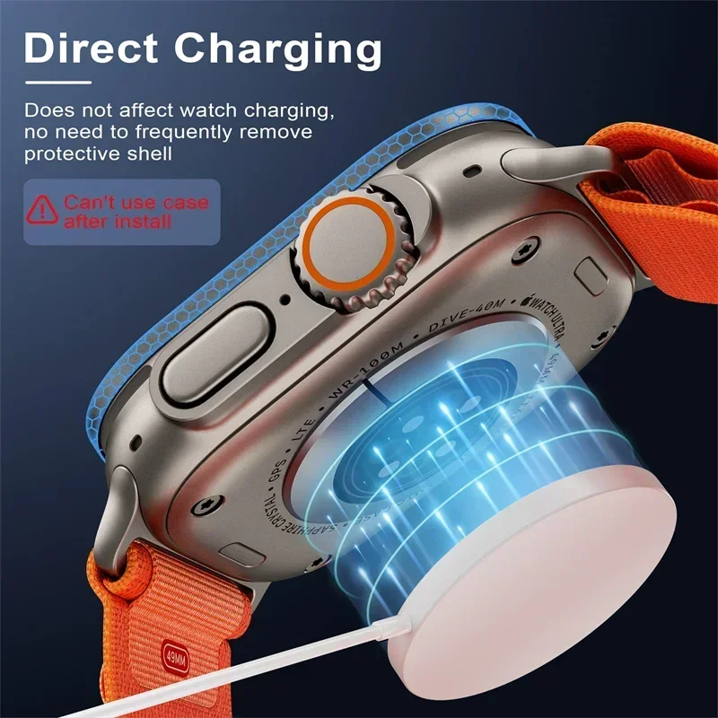 2 قطعة الزجاج المقسى لساعة أبل - مراجعة Smartwatch Watch Accessories For Women وسعره