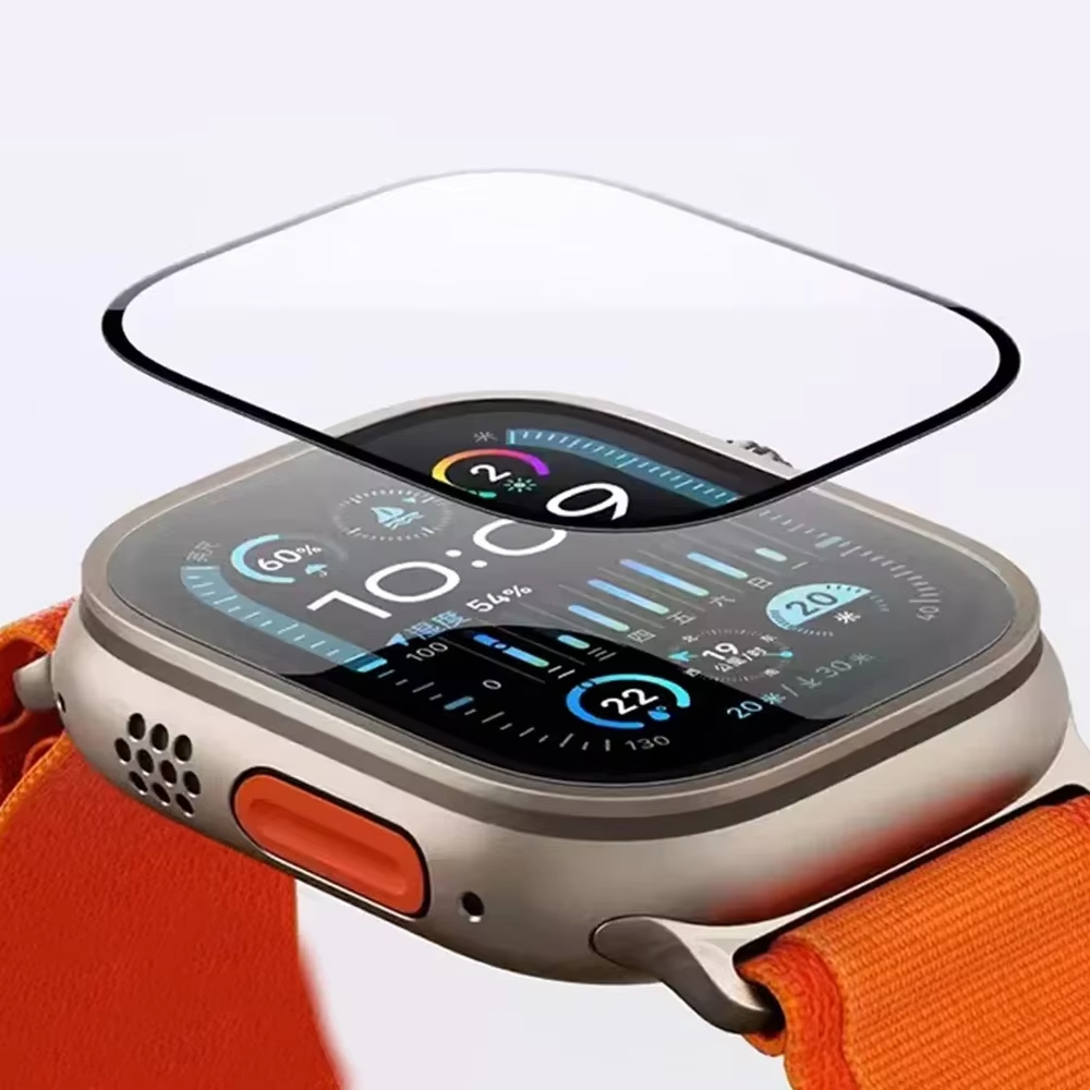 واقي شاشة ثلاثي الأبعاد من الز - مراجعة Watch Face Protector وسعره