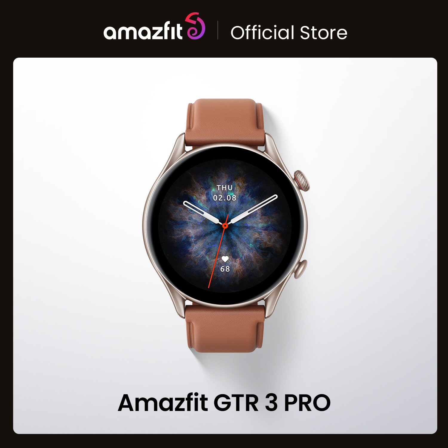 ساعة ذكية Euro Amazfit GTR 3 P - مراجعة Smartwatch Faces وسعره
