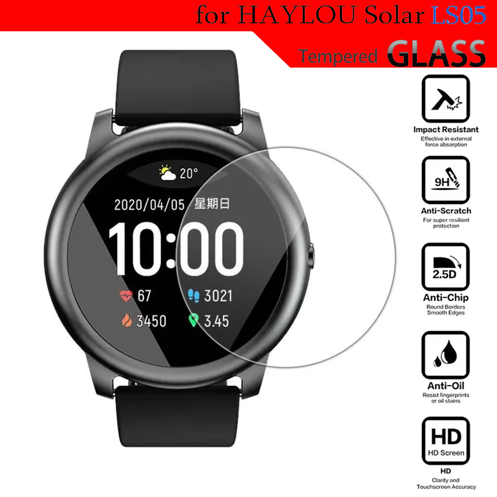 زجاج مقسى لملحقات الساعة الذكي - مراجعة Smartwatch Watch Accessories وسعره
