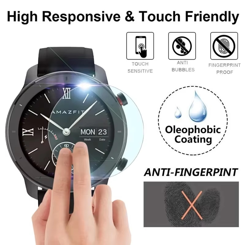 زجاج مقسى لملحقات الساعة الذكي - مراجعة Smartwatch Watch Accessories وسعره
