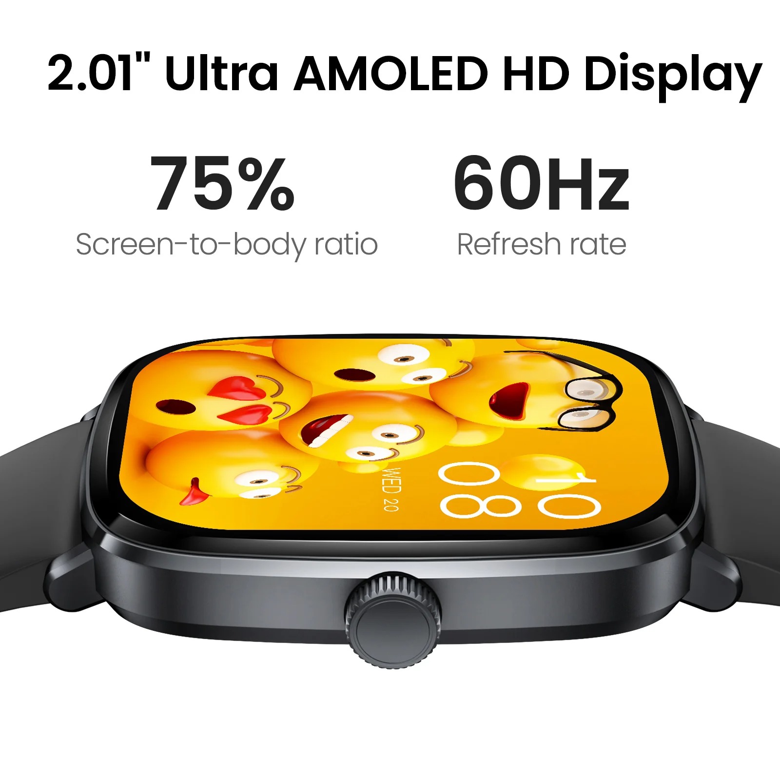 ساعة HAYLOU RS5 الذكية 2.01 بو - مراجعة Smartwatch X12 وسعره