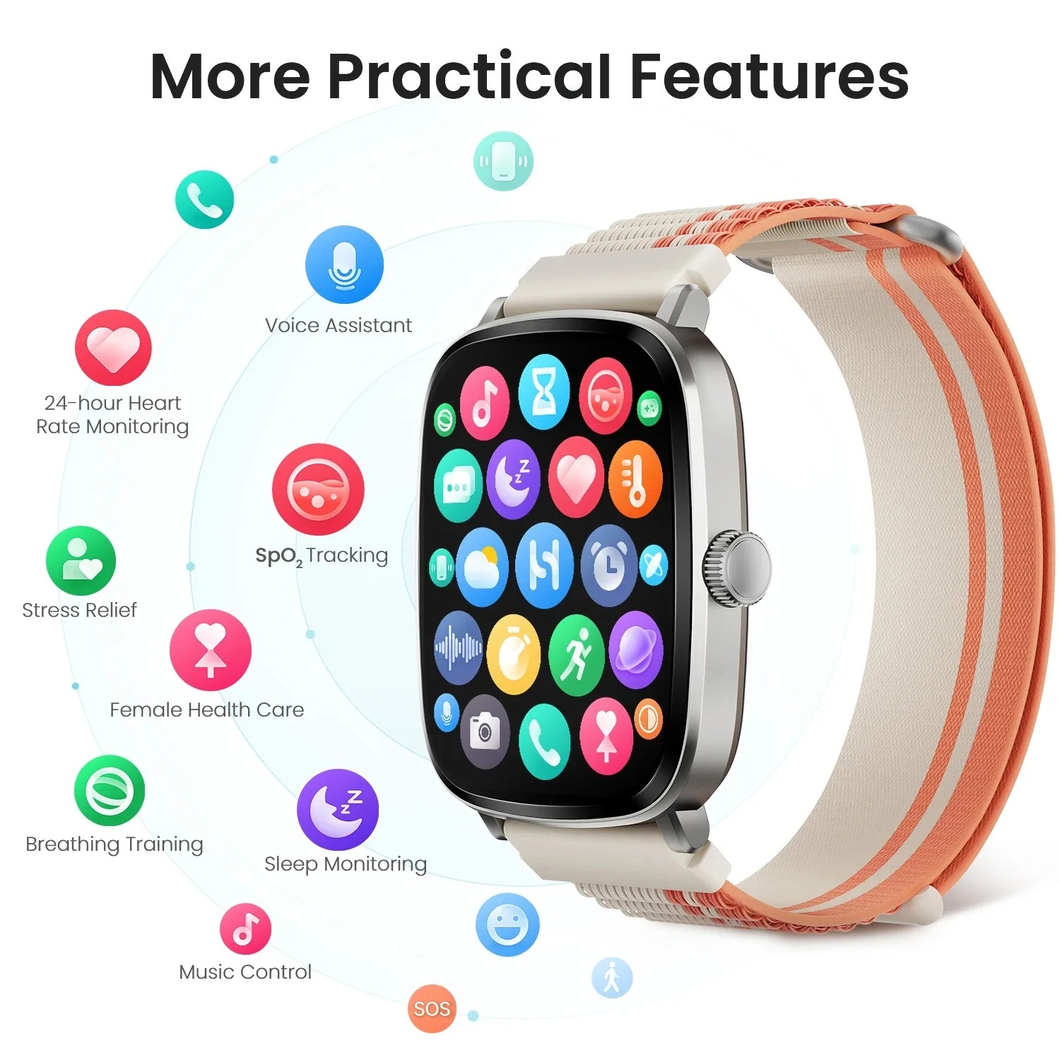 ساعة HAYLOU RS5 الذكية 2.01 بو - مراجعة Smartwatch X12 وسعره