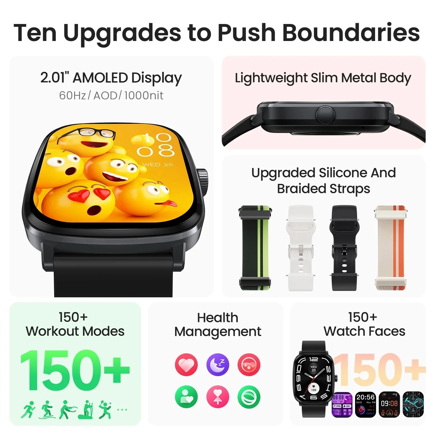 ساعة HAYLOU RS5 الذكية 2.01 بو - مراجعة Smartwatch X12 وسعره