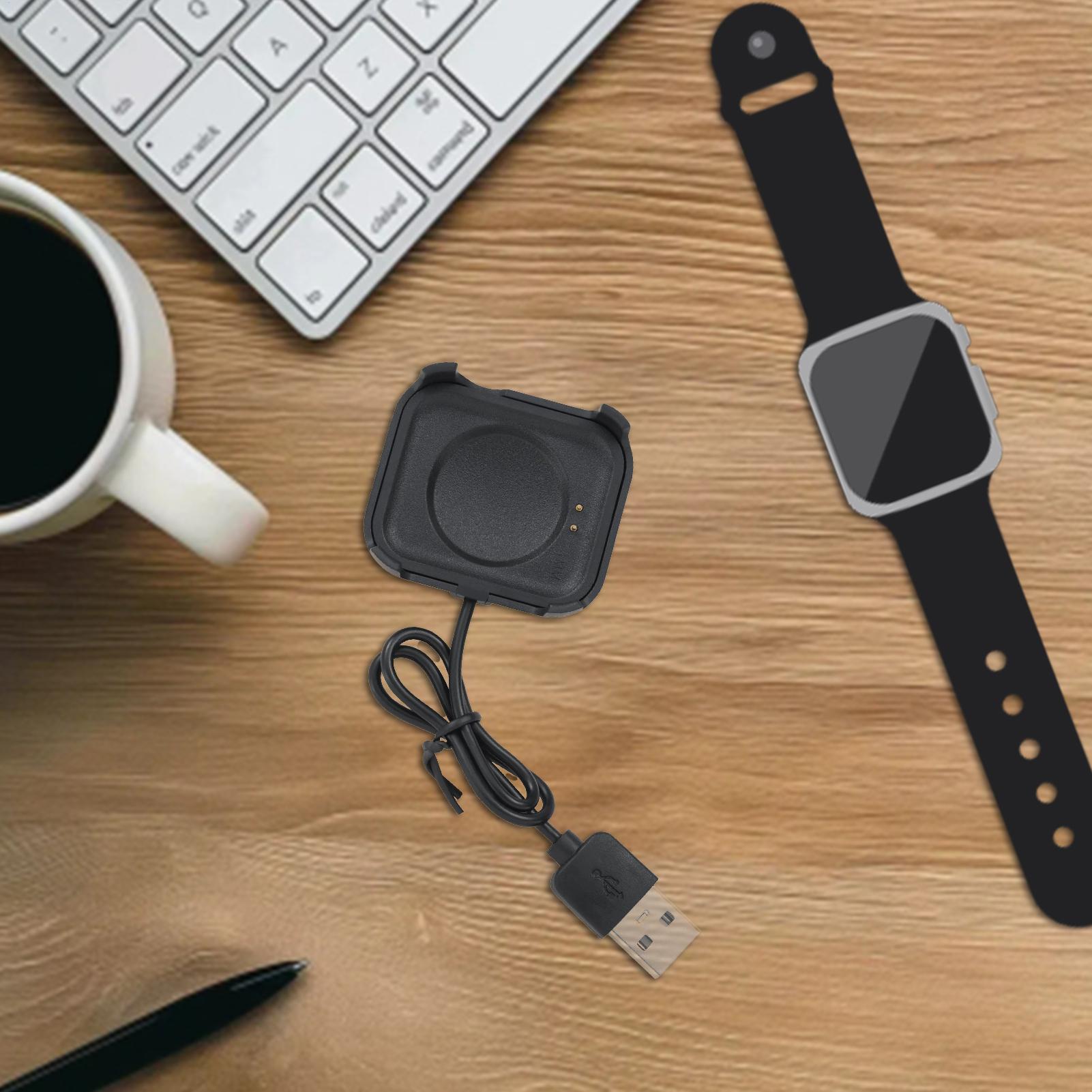 شاحن مغناطيسي ذكي للساعات الذك - مراجعة Smartwatch Faces وسعره