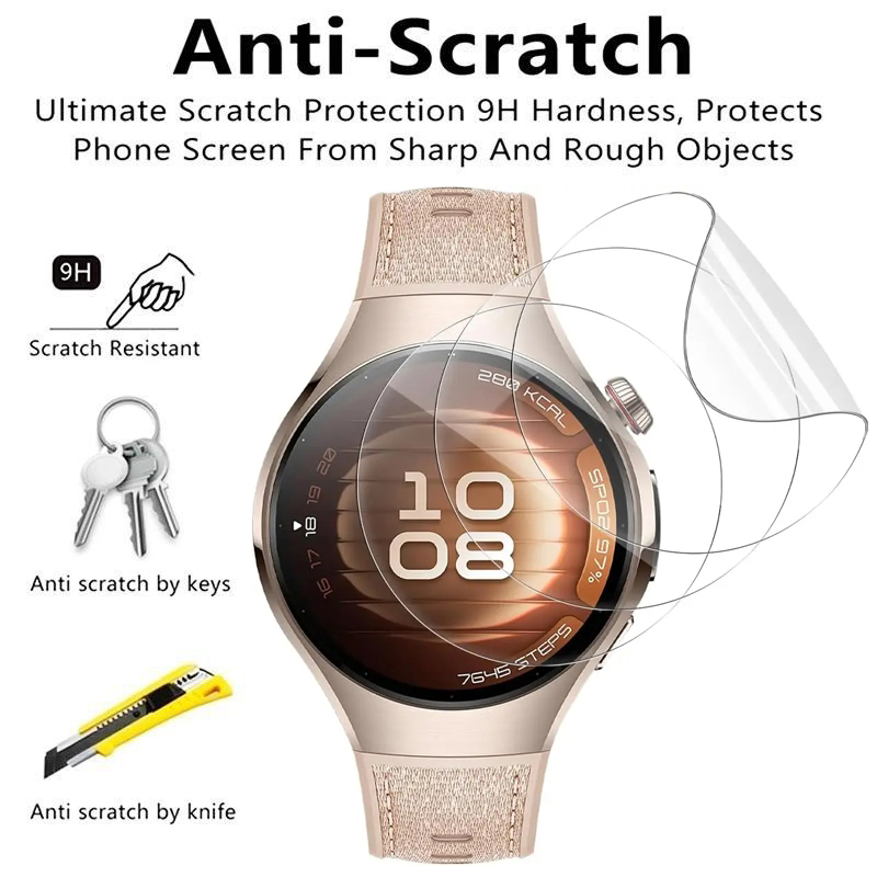 هيدروجيل فيلم لهواوي ساعة 5 42 - مراجعة Watch Face Protector وسعره