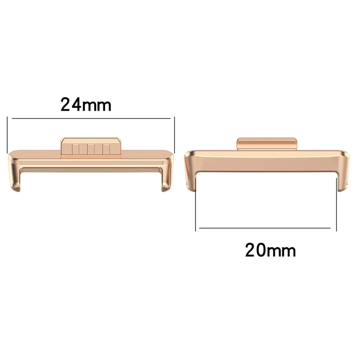 محول 20 مم 22 مم زوج واحد لساع - مراجعة Watch Band Connector وسعره